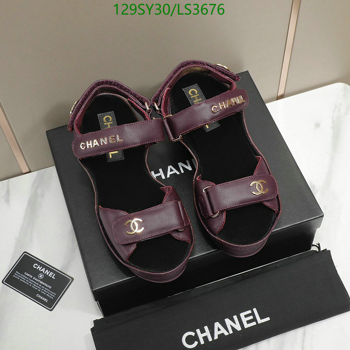 Women Shoes-Chanel Code: LS3676 $: 129USD