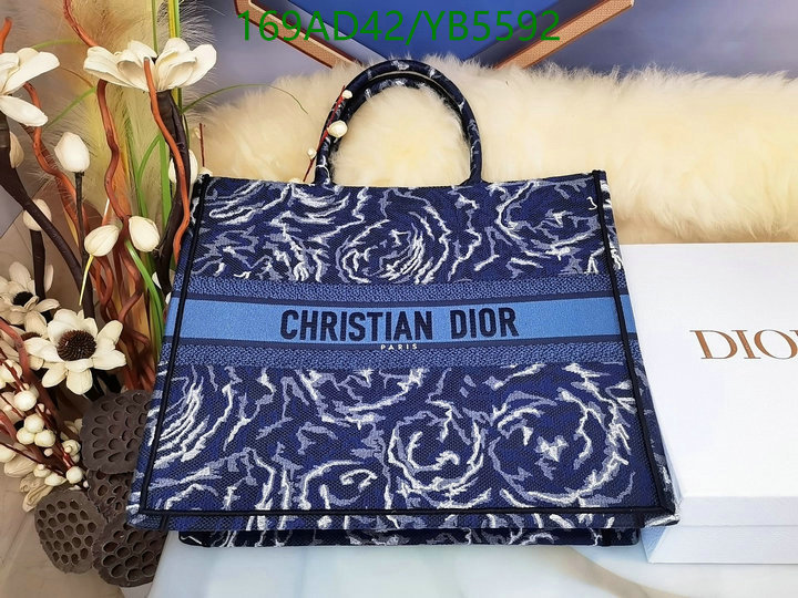 Dior Bags-(Mirror)-Book Tote- Code: YB5592