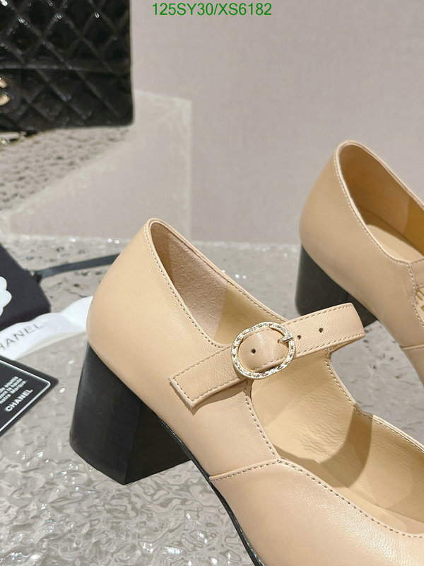 Women Shoes-Chanel Code: XS6182 $: 125USD