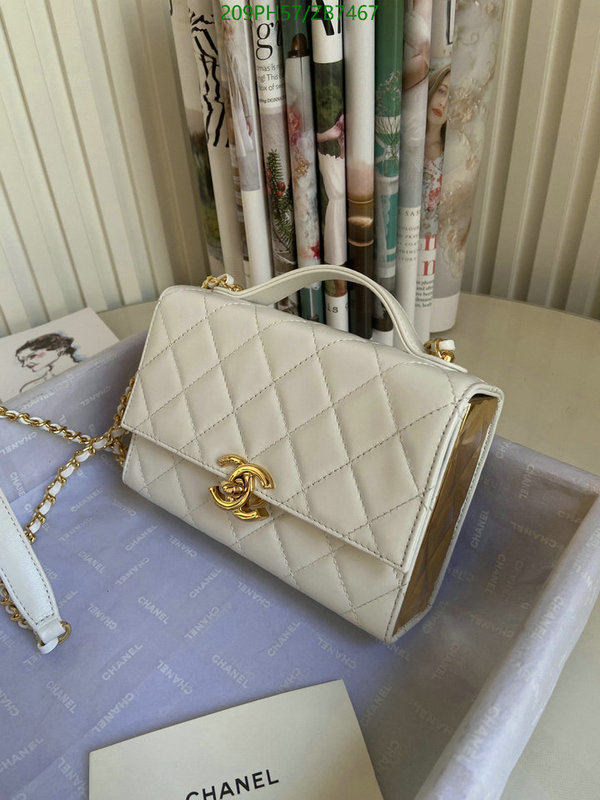 Chanel Bag-(Mirror)-Diagonal- Code: ZB7467 $: 209USD