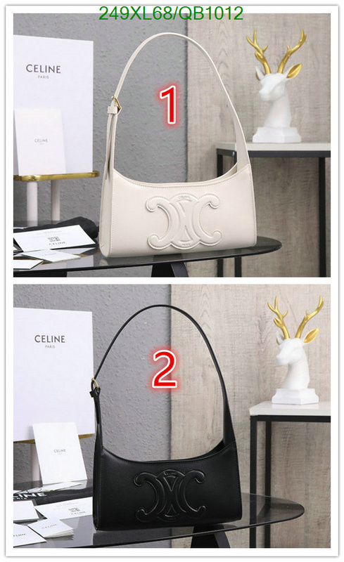 Celine Bag-(Mirror)-Handbag- Code: QB1012 $: 249USD