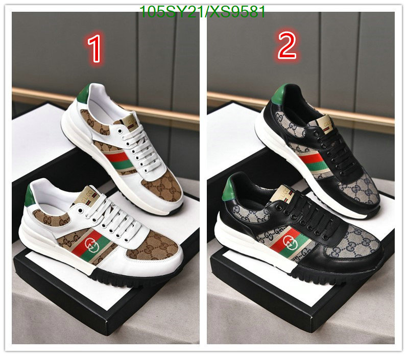 Men shoes-Gucci Code: XS9581 $: 105USD