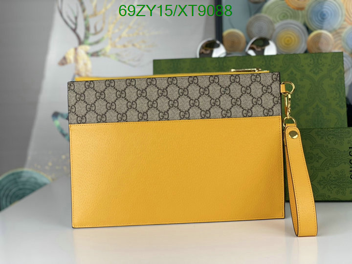 Gucci Bag-(4A)-Wallet- Code: XT9088 $: 69USD