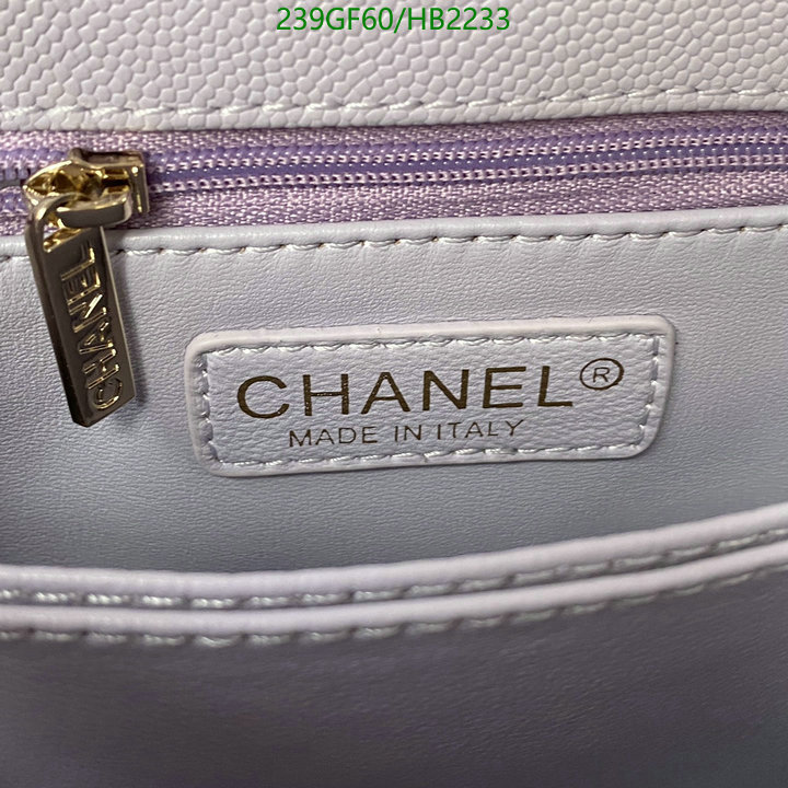 Chanel Bag-(Mirror)-Diagonal- Code: HB2233 $: 239USD