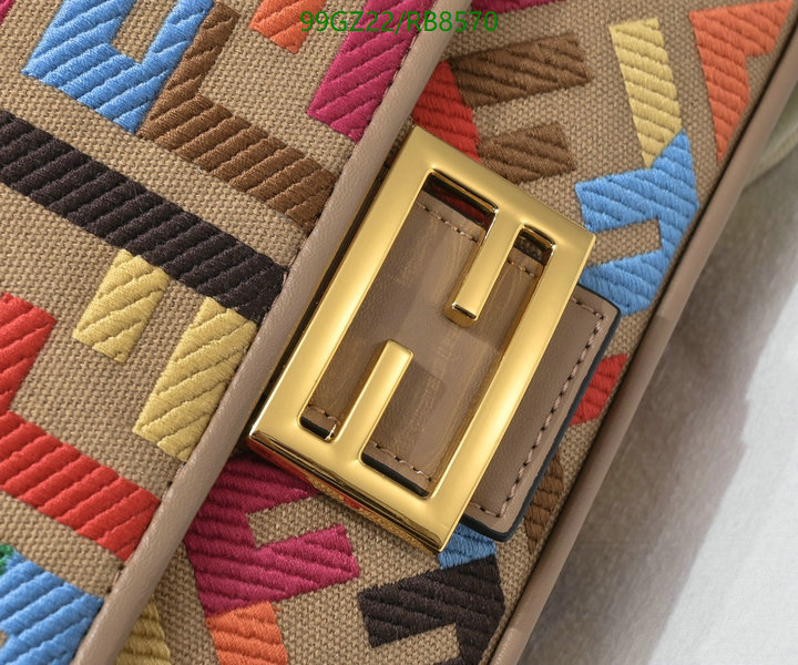 Fendi Bag-(4A)-Baguette- Code: RB8570 $: 99USD