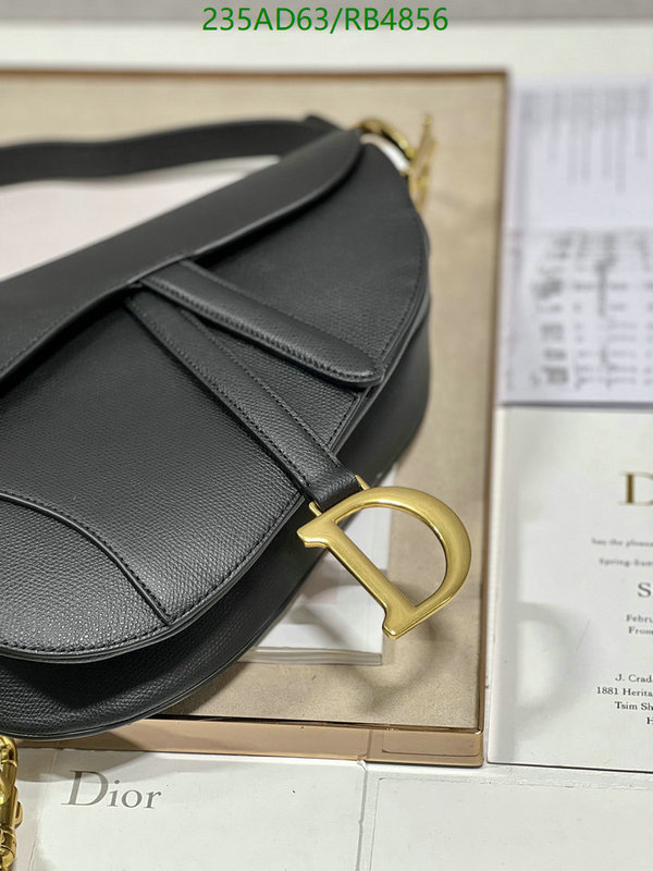Dior Bags-(Mirror)-Saddle- Code: RB4856