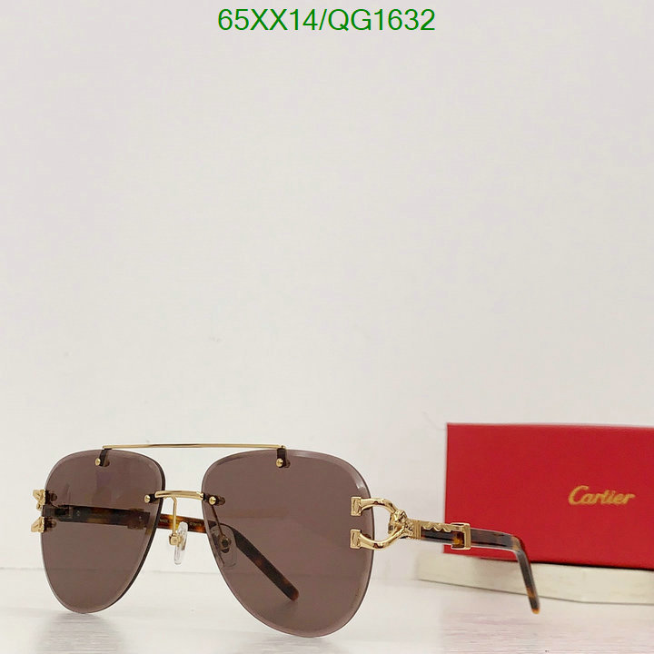 Glasses-Cartier Code: QG1632 $: 65USD