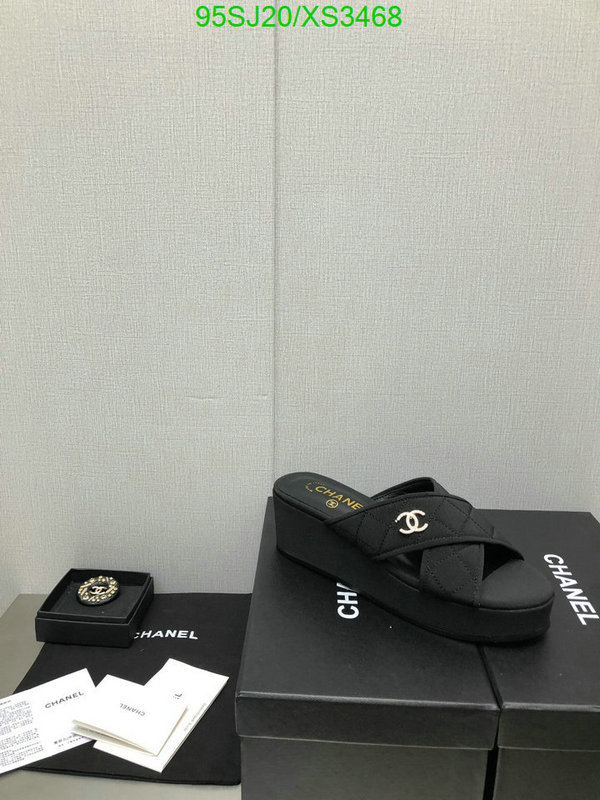 Women Shoes-Chanel Code: XS3468 $: 95USD