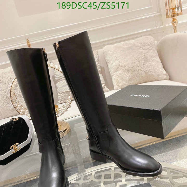 Women Shoes-Chanel Code: ZS5171 $: 189USD