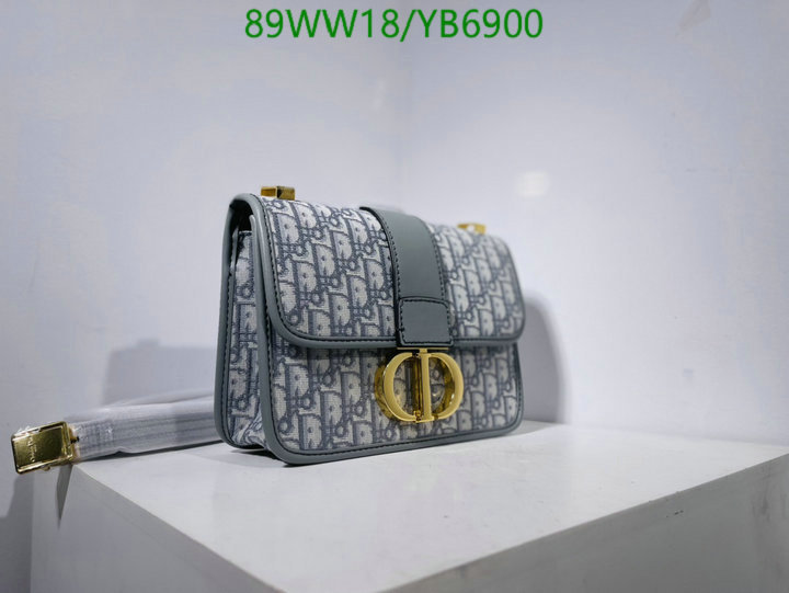 Dior Bags-(4A)-Montaigne- Code: YB6900 $: 89USD