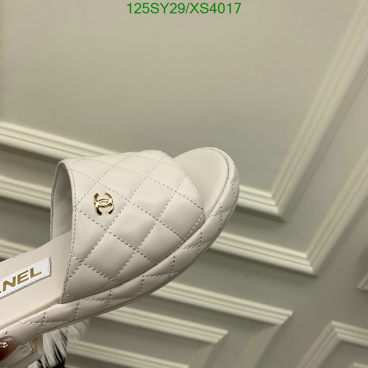 Women Shoes-Chanel Code: XS4017 $: 125USD