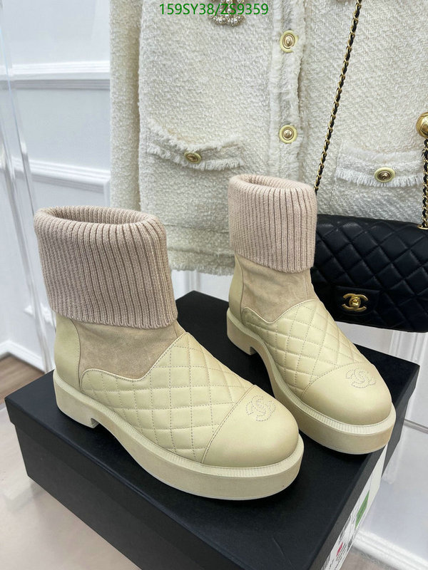 Women Shoes-Chanel Code: ZS9359 $: 159USD