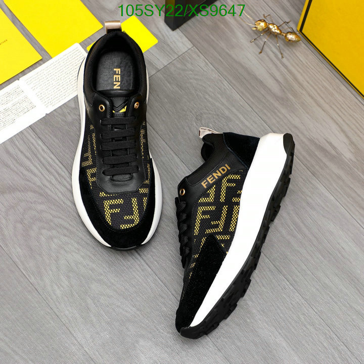 Men shoes-Fendi Code: XS9647 $: 105USD