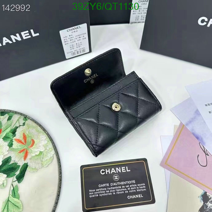 Chanel Bag-(4A)-Wallet- Code: QT1130 $: 39USD