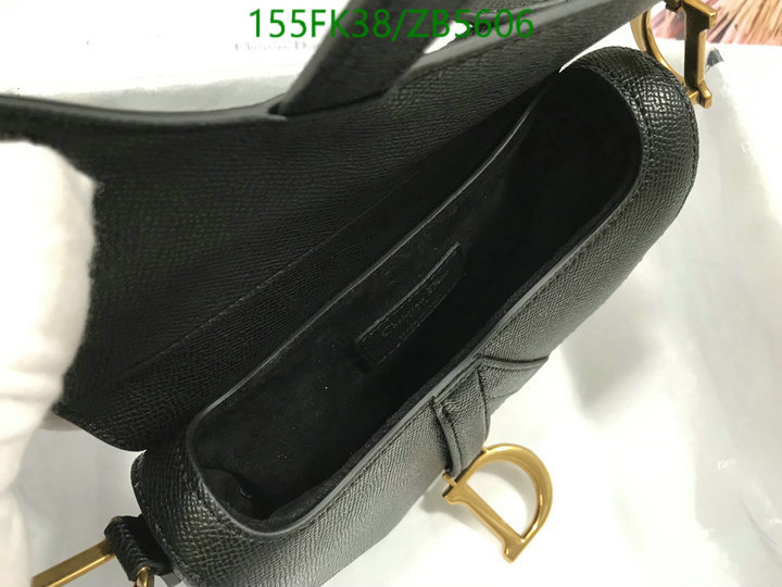 Dior Bags-(Mirror)-Saddle- Code: ZB5606 $: 155USD