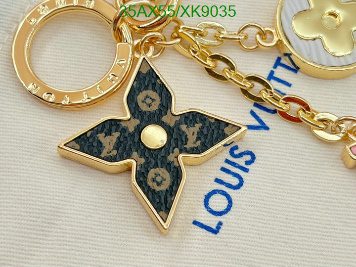 Key pendant-LV Code: XK9035 $: 35USD