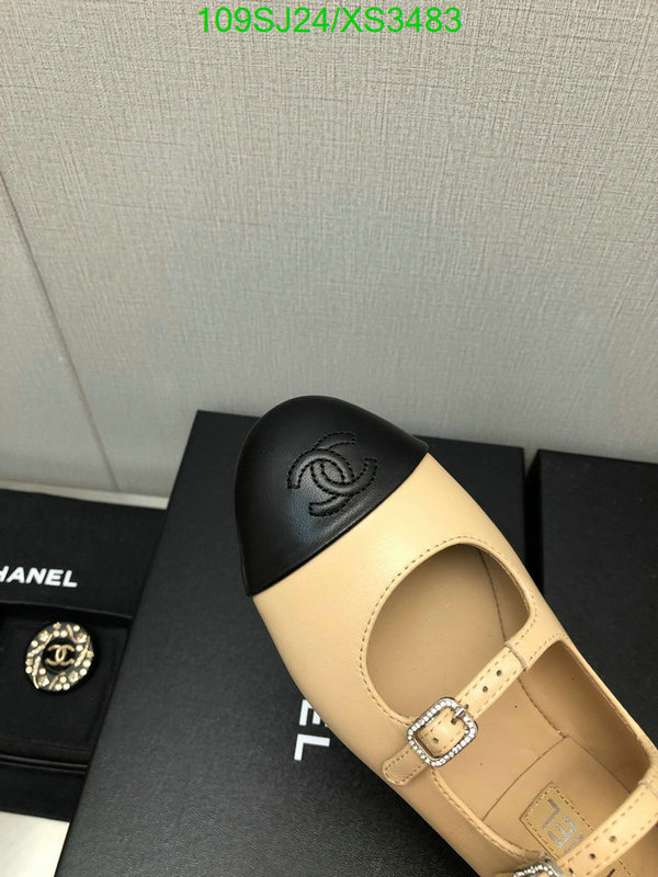 Women Shoes-Chanel Code: XS3483 $: 109USD