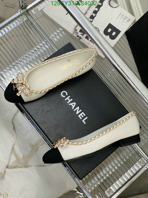 Women Shoes-Chanel Code: XS4032 $: 129USD