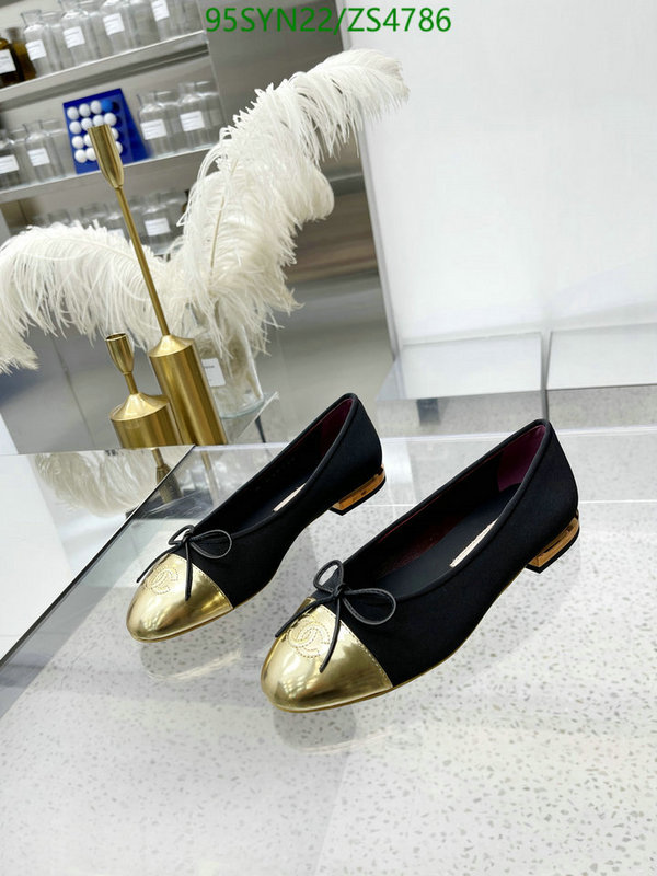 Women Shoes-Chanel Code: ZS4786 $: 95USD