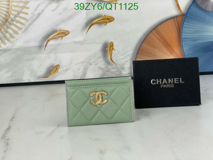 Chanel Bag-(4A)-Wallet- Code: QT1125 $: 39USD