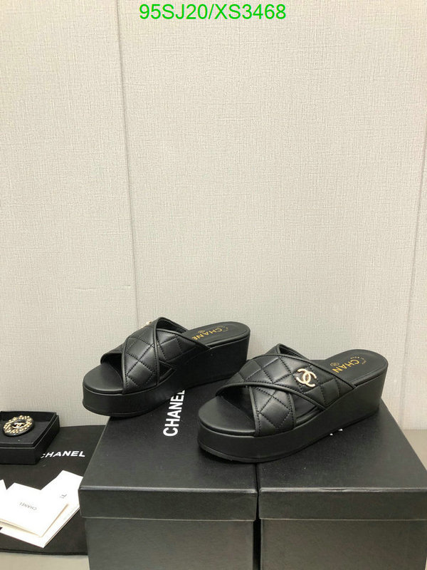 Women Shoes-Chanel Code: XS3468 $: 95USD