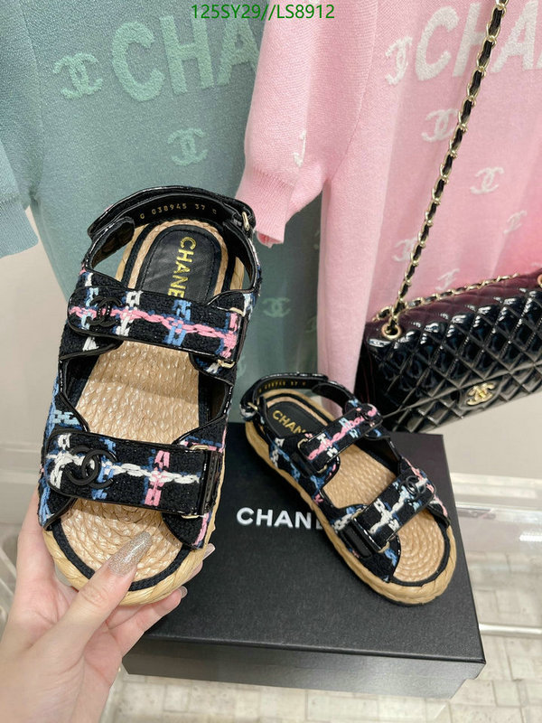 Women Shoes-Chanel Code: LS8912 $: 125USD