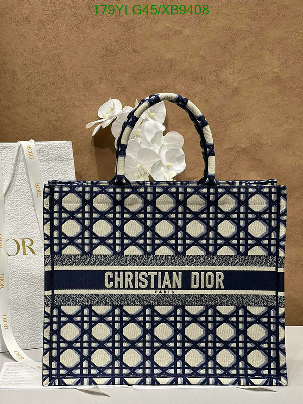 Dior Bags-(Mirror)-Book Tote- Code: XB9408