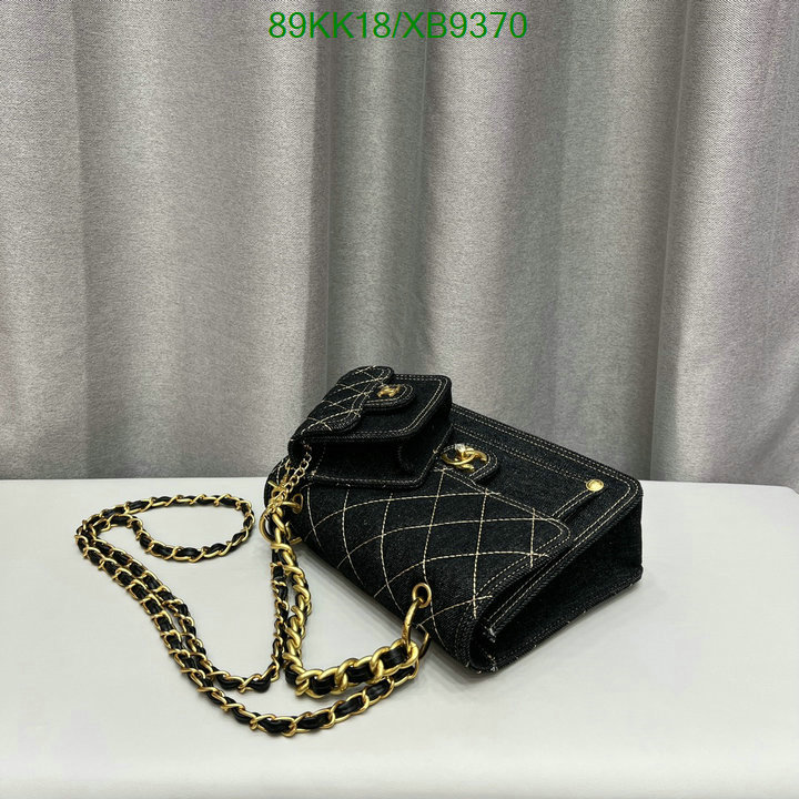 Chanel Bags-(4A)-Diagonal- Code: XB9370 $: 89USD