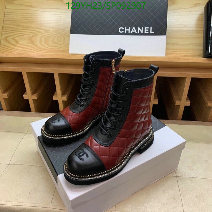 Women Shoes-Chanel Code: SP092907 $: 129USD