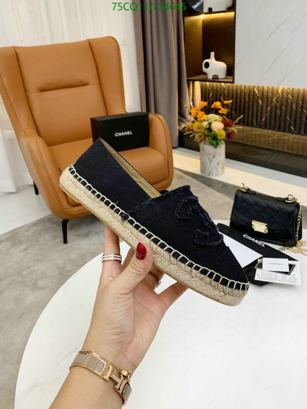 Women Shoes-Chanel Code: LS4645 $: 75USD