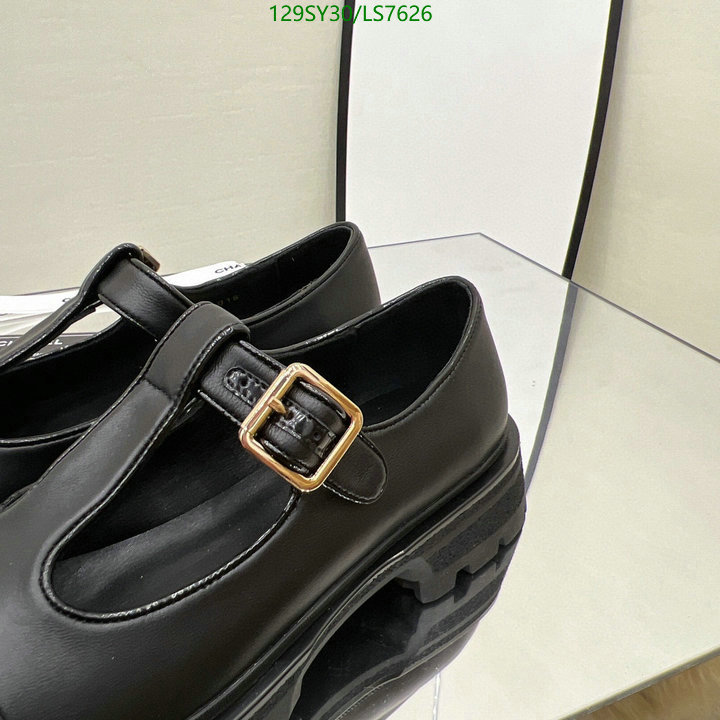 Women Shoes-Chanel Code: LS7626 $: 129USD