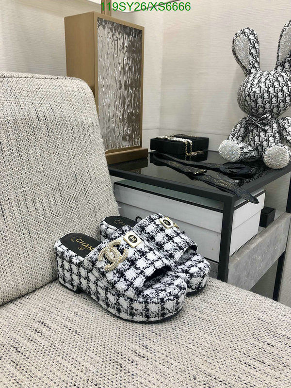 Women Shoes-Chanel Code: XS6666 $: 119USD