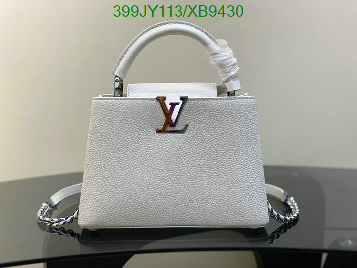 LV Bag-(Mirror)-Handbag- Code: XB9430