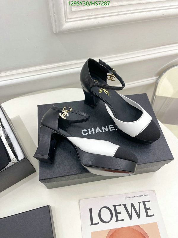 Women Shoes-Chanel Code: HS7287 $: 129USD