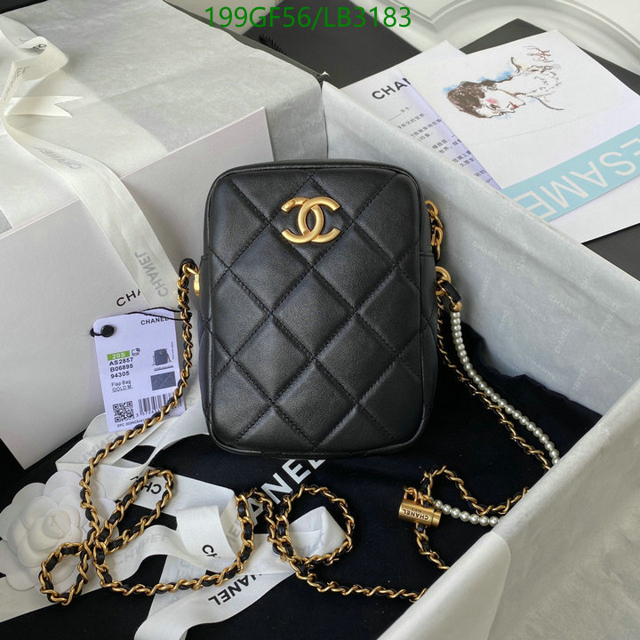 Chanel Bag-(Mirror)-Diagonal- Code: LB3183 $: 199USD