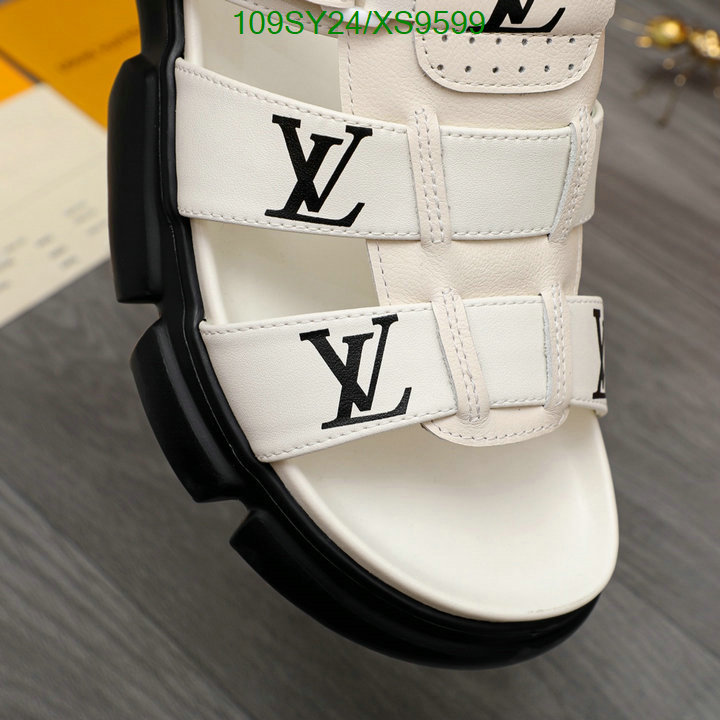 Men shoes-LV Code: XS9599 $: 109USD