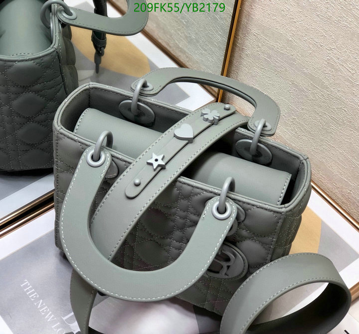 Dior Bags-(Mirror)-Lady- Code: YB2179 $: 209USD