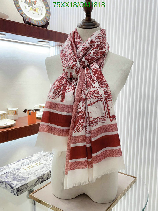 Scarf-Dior Code: QM1818 $: 75USD