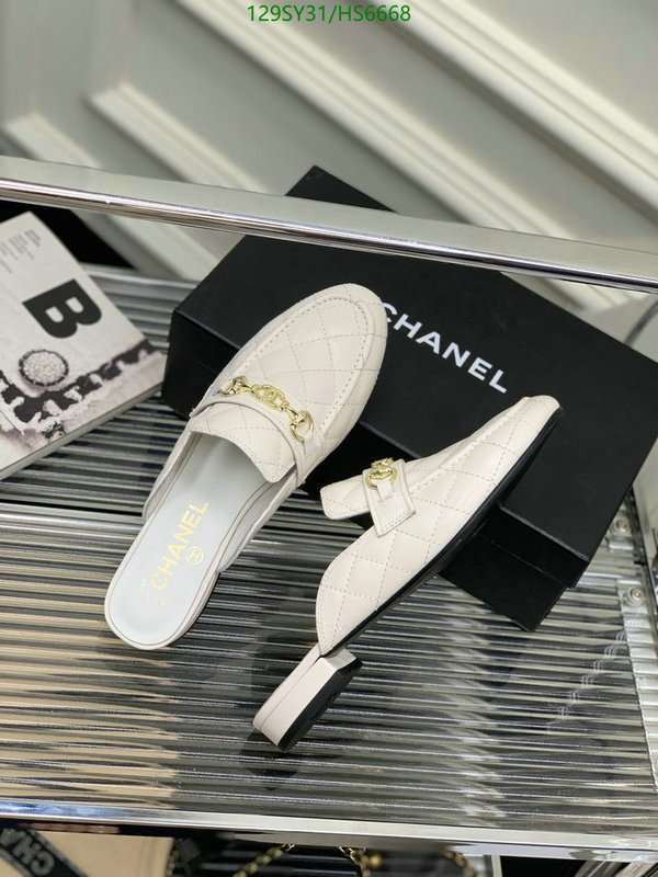 Women Shoes-Chanel Code: HS6668 $: 129USD