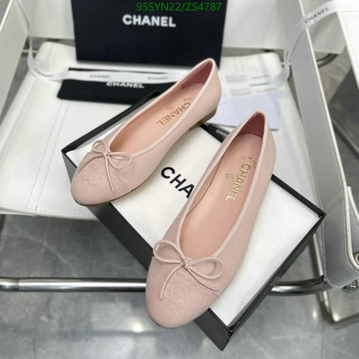 Women Shoes-Chanel Code: ZS4787 $: 95USD