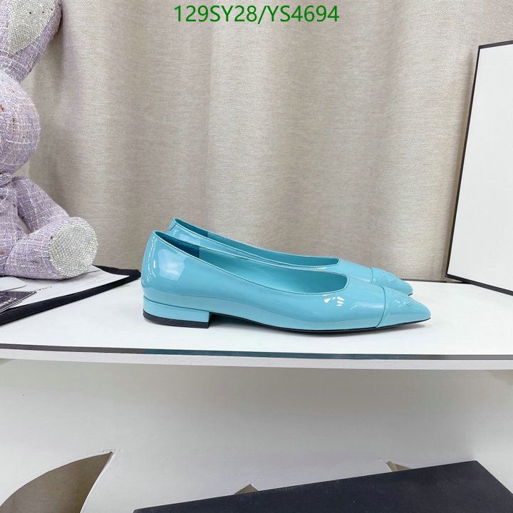 Women Shoes-Chanel Code: YS4694 $: 129USD