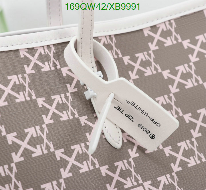 Off-White Bag-(Mirror)-Handbag- Code: XB9991 $: 169USD