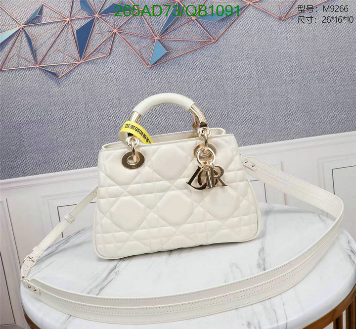 Dior Bag-(Mirror)-Lady- Code: QB1091 $: 265USD