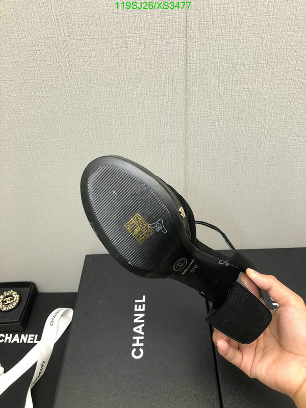 Women Shoes-Chanel Code: XS3477 $: 119USD