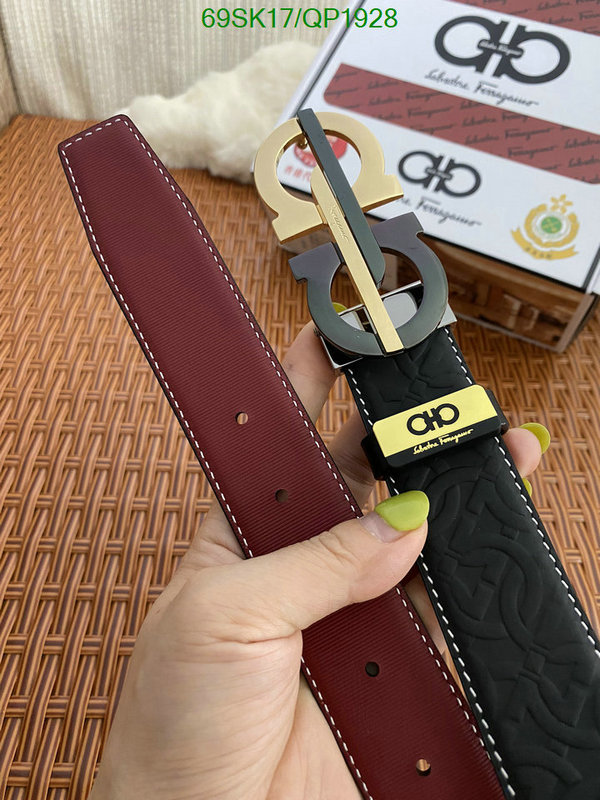 Belts-Ferragamo Code: QP1928 $: 69USD