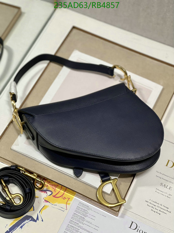 Dior Bags-(Mirror)-Saddle- Code: RB4857