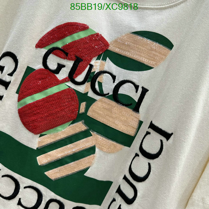 Clothing-Gucci Code: XC9818 $: 85USD