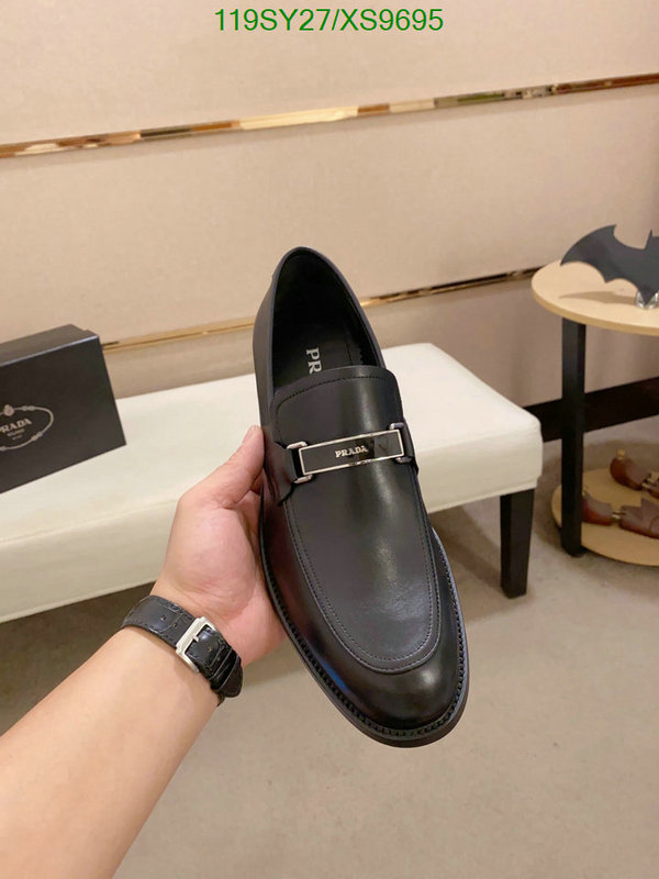 Men shoes-Prada Code: XS9695 $: 119USD