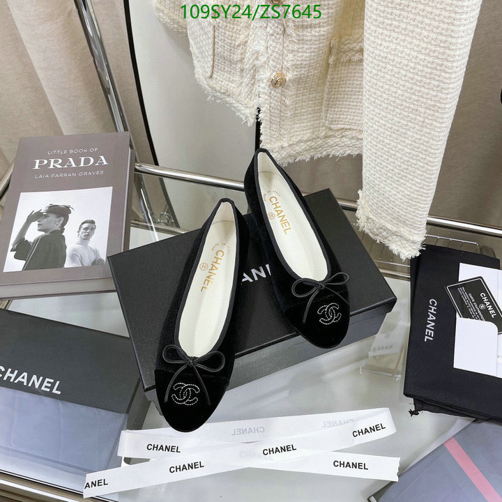 Women Shoes-Chanel Code: ZS7645 $: 109USD