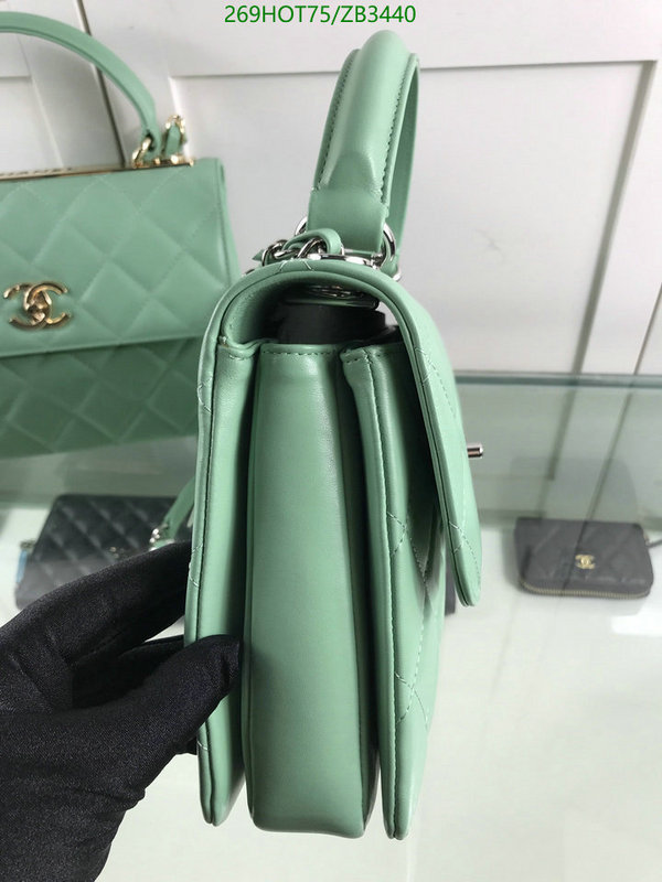Chanel Bag-(Mirror)-Diagonal- Code: ZB3440 $: 269USD